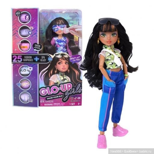 Glo Up Girls, куклы, которые да, но нет, точнее WOW but WHY и почему мы их так и не купили