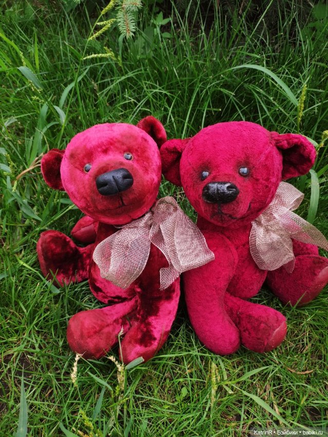 Мишки Бо и Ти — Авторские мишки Тедди и друзья: фото (фото 7)