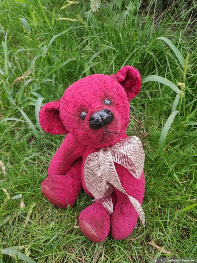 Мишки Бо и Ти — Авторские мишки Тедди и друзья: фото (фото 6)