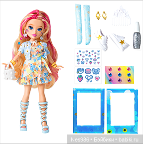 Glo Up Girls 2 волна — Игровые куклы разных производителей (Разное): редкие бренды