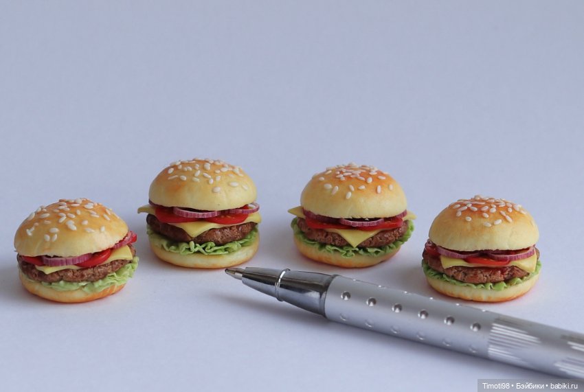 Аппетитная еда для кукол. Миниатюра (фото 8)