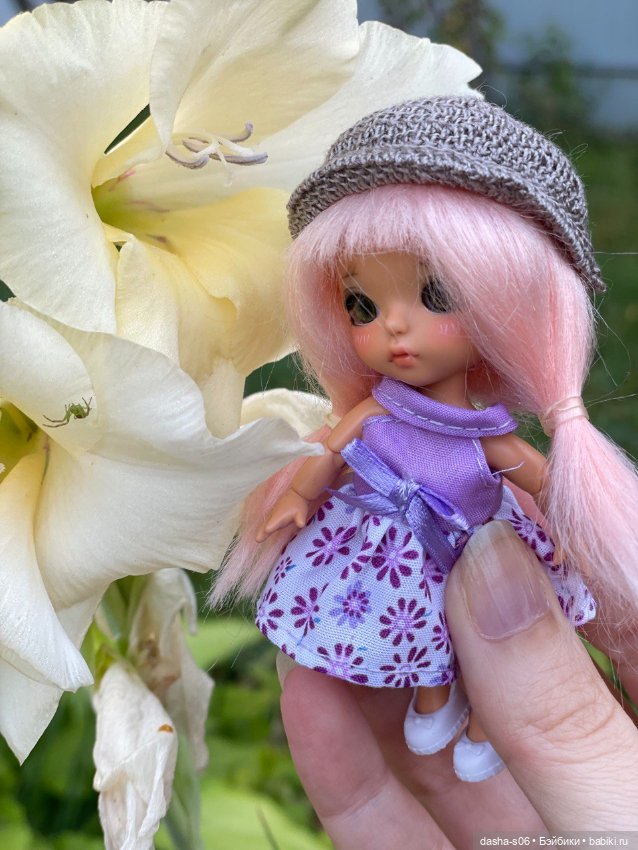 Любимая мелочь ВейВей выбралась на дачку (фото 3)