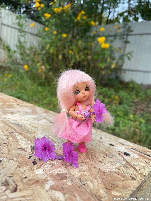 Любимая мелочь ВейВей выбралась на дачку (фото 9)