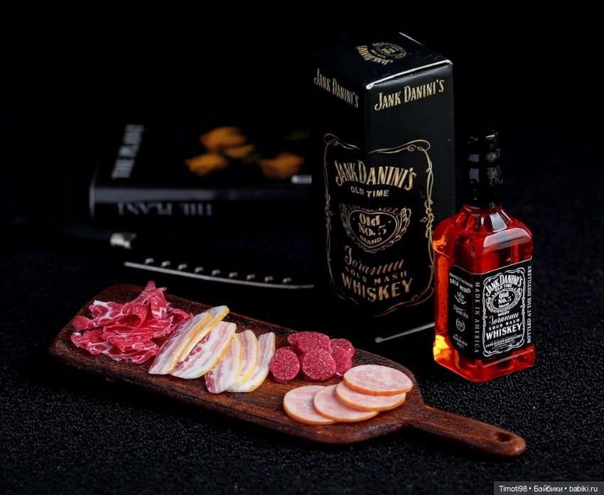 Аппетитная еда для кукол. Миниатюра