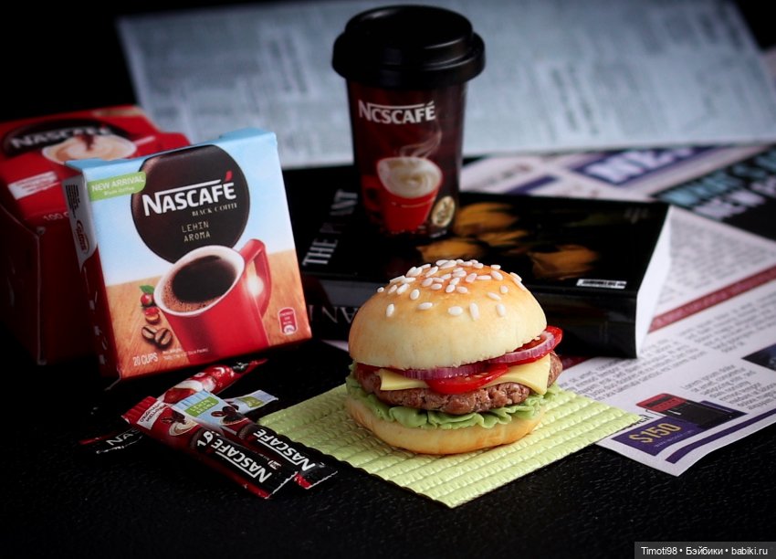 Аппетитная еда для кукол. Миниатюра (фото 7)