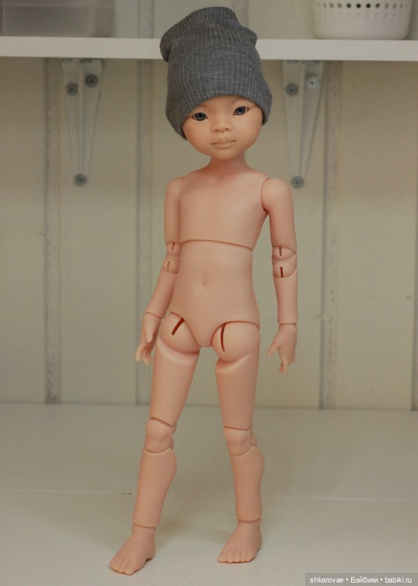 Мальчишка — ООАК Paola Reina (Паола Рейна) и испанских кукол: перерисовка (фото 6)