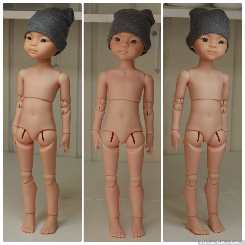 Мальчишка — ООАК Paola Reina (Паола Рейна) и испанских кукол: перерисовка