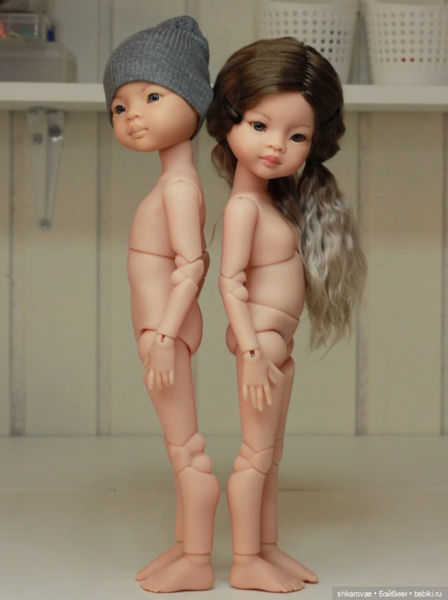 Мальчишка — ООАК Paola Reina (Паола Рейна) и испанских кукол: перерисовка