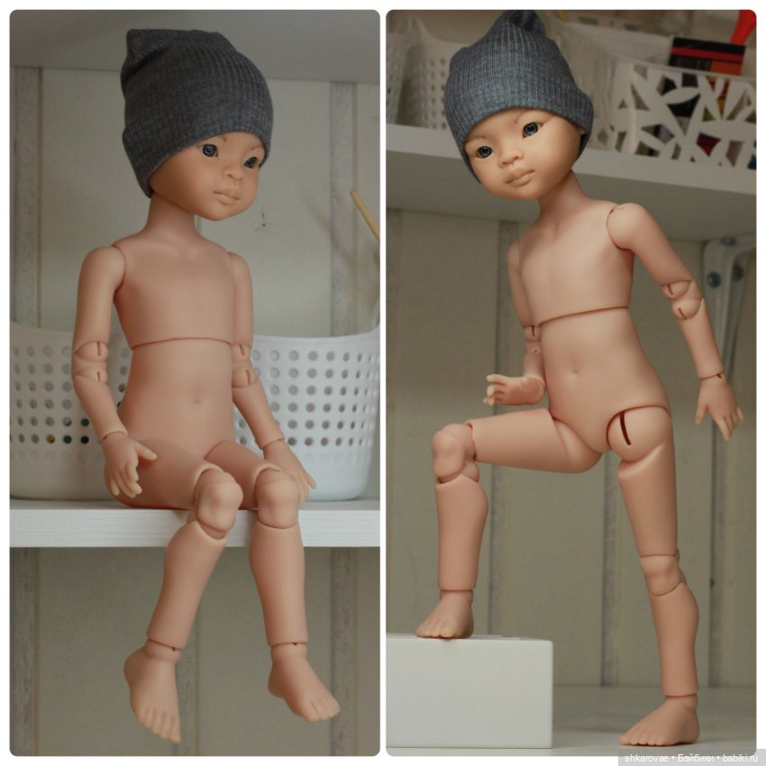 Мальчишка — ООАК Paola Reina (Паола Рейна) и испанских кукол: перерисовка (фото 5)