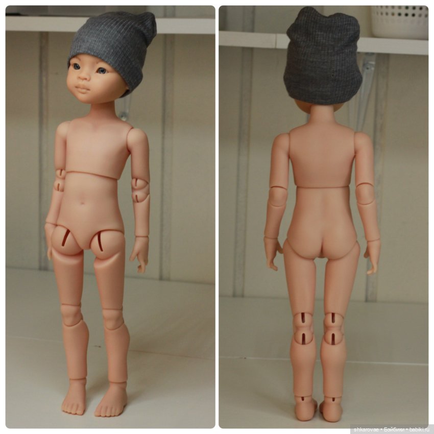 Мальчишка — ООАК Paola Reina (Паола Рейна) и испанских кукол: перерисовка (фото 2)