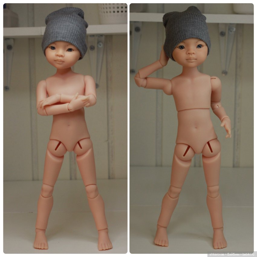 Мальчишка — ООАК Paola Reina (Паола Рейна) и испанских кукол: перерисовка (фото 3)