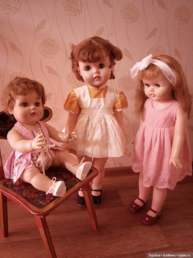 Пополнение семейства — Винтажные куклы ГДР (Немки): Бигги