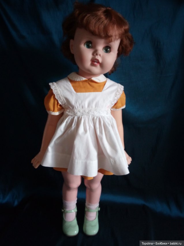 Пополнение семейства — Винтажные куклы ГДР (Немки): Бигги (фото 4)