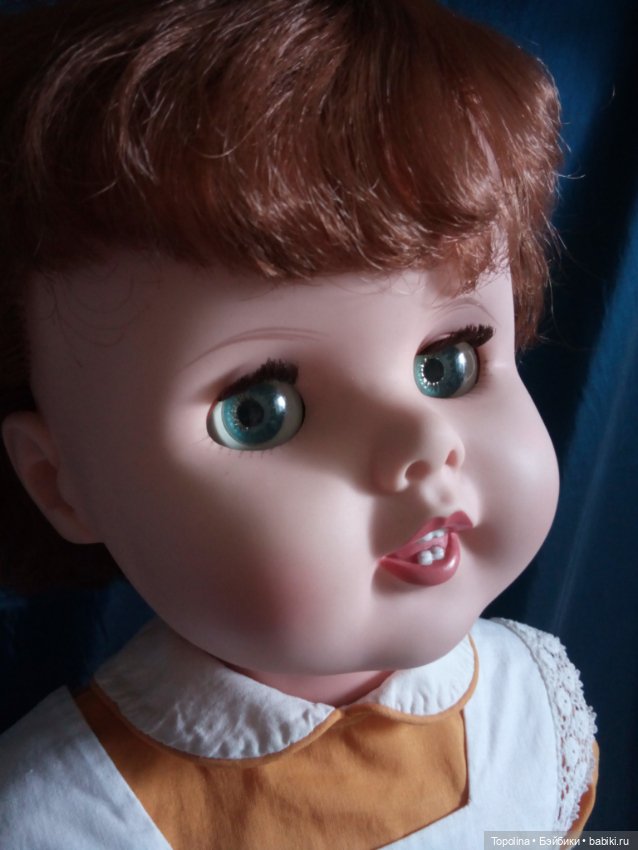 Пополнение семейства — Винтажные куклы ГДР (Немки): Бигги (фото 7)