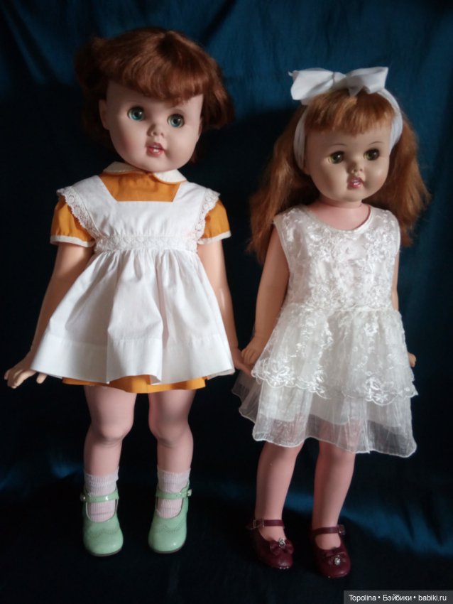 Пополнение семейства — Винтажные куклы ГДР (Немки): Бигги (фото 3)