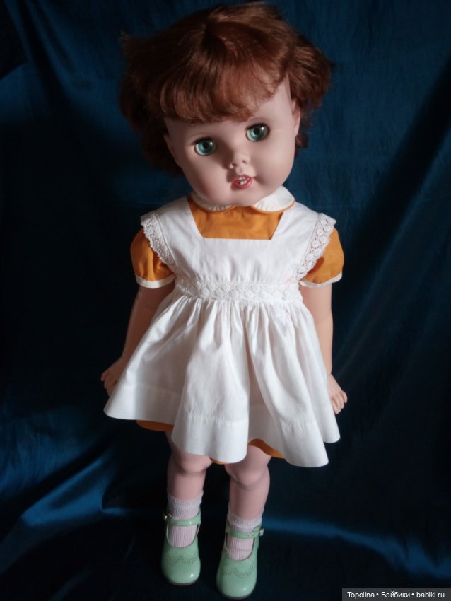 Пополнение семейства — Винтажные куклы ГДР (Немки): Бигги (фото 5)