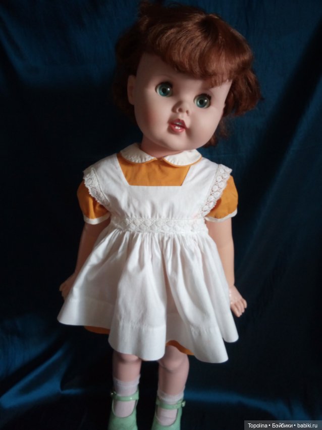 Пополнение семейства — Винтажные куклы ГДР (Немки): Бигги (фото 9)