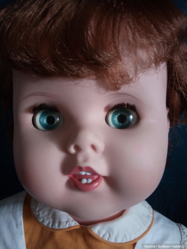 Пополнение семейства — Винтажные куклы ГДР (Немки): Бигги (фото 8)