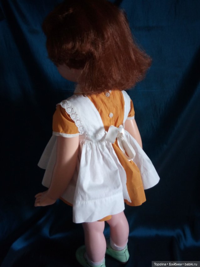Пополнение семейства — Винтажные куклы ГДР (Немки): Бигги (фото 10)