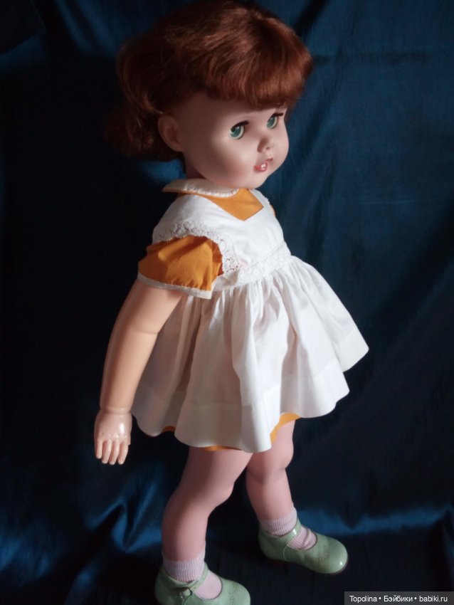 Пополнение семейства — Винтажные куклы ГДР (Немки): Бигги