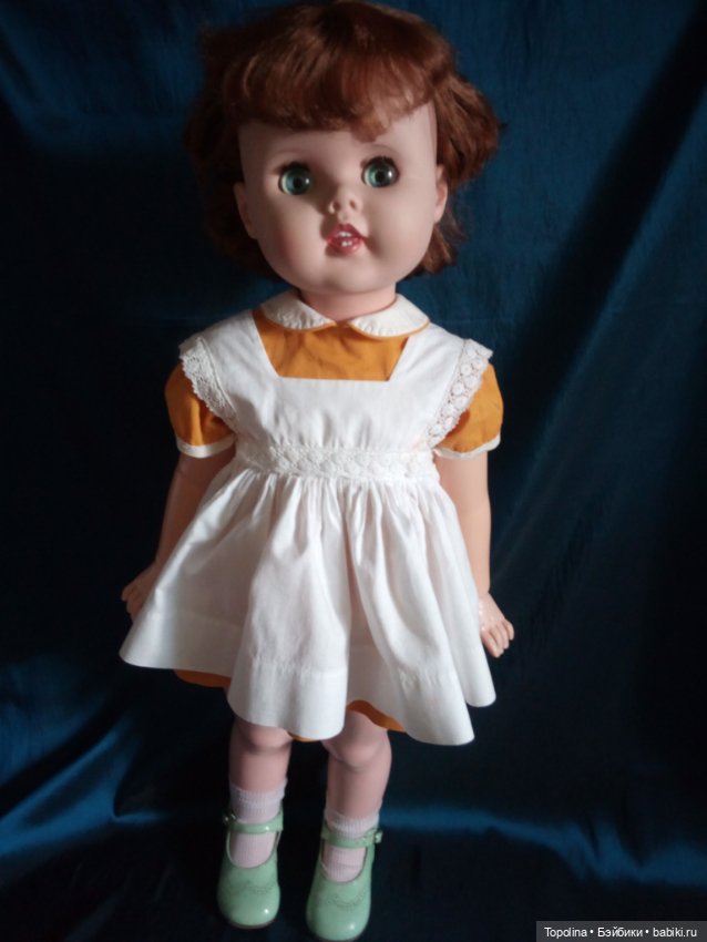 Пополнение семейства — Винтажные куклы ГДР (Немки): Бигги (фото 6)