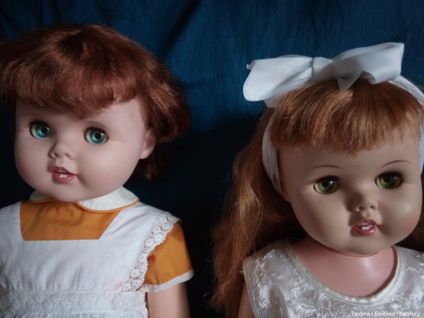 Пополнение семейства — Винтажные куклы ГДР (Немки): Бигги (фото 2)