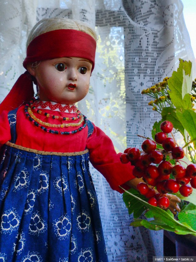 Моя Дуня — Антикварные куклы Российской Империи: Журавлев