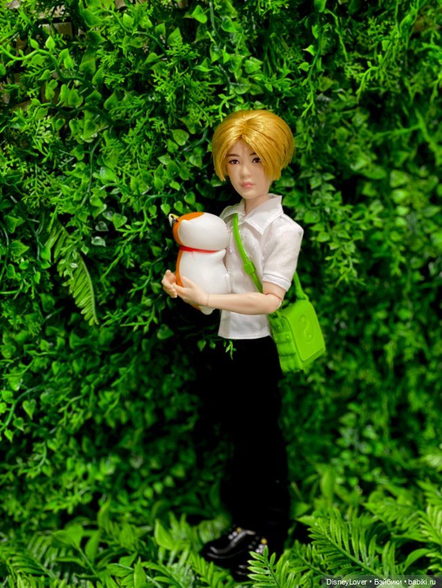 Тетрадь дружбы Нацумэ!Мой ООАК (фото 9)