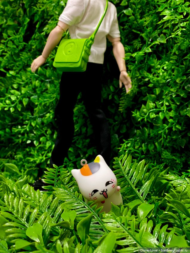 Тетрадь дружбы Нацумэ!Мой ООАК (фото 5)