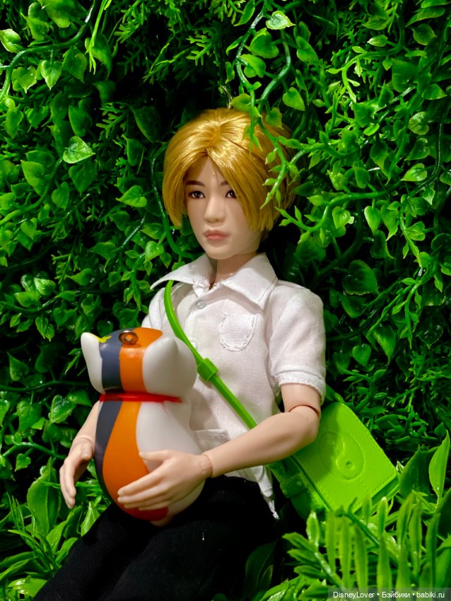 Тетрадь дружбы Нацумэ!Мой ООАК (фото 7)