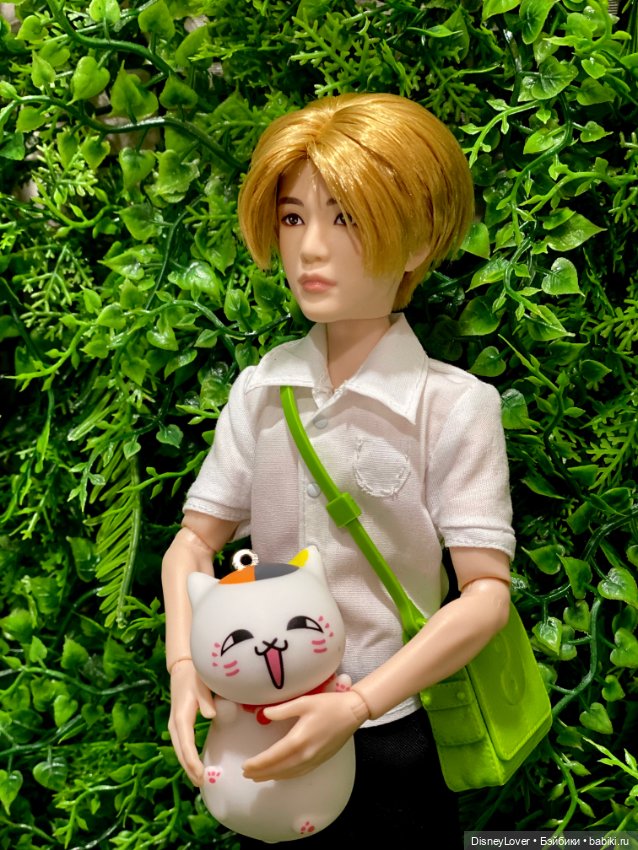 Тетрадь дружбы Нацумэ!Мой ООАК (фото 10)