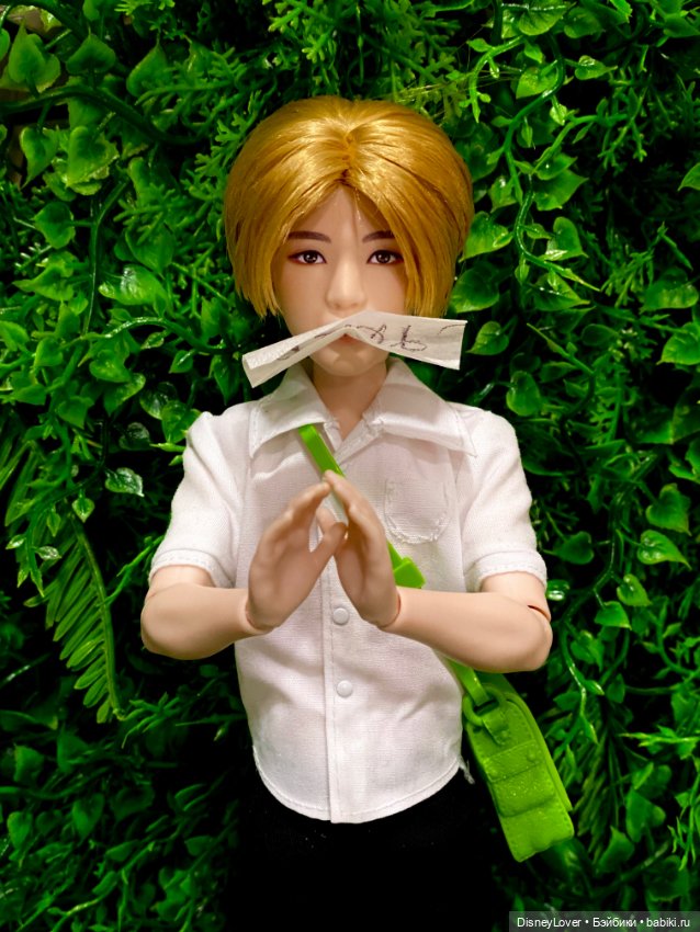 Тетрадь дружбы Нацумэ!Мой ООАК (фото 8)