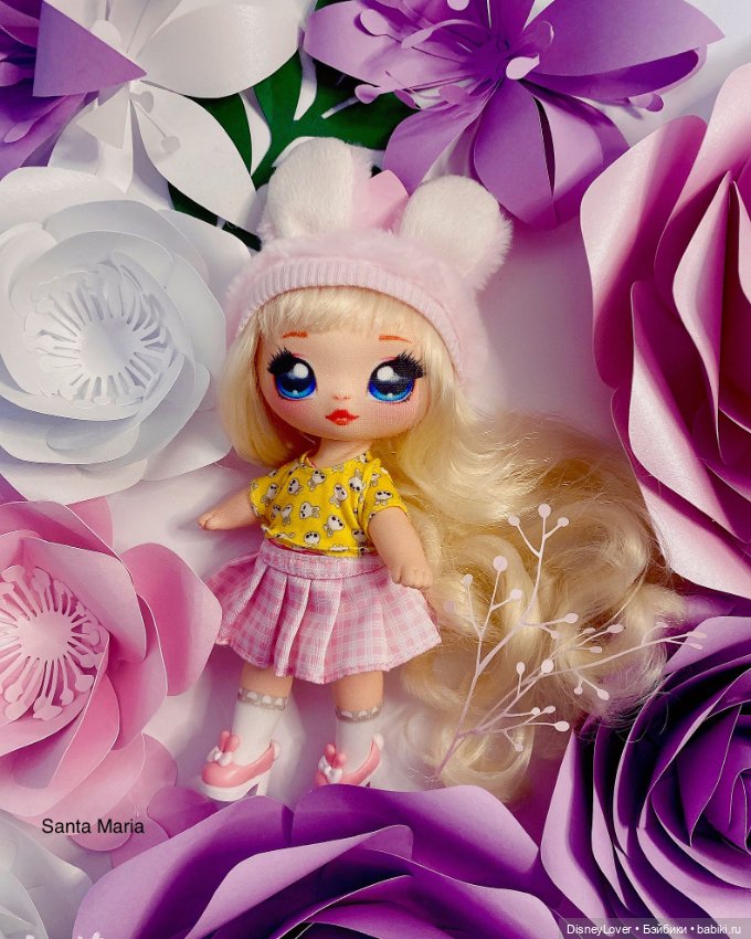 Куклы и цветы, новые фото (фото 4)