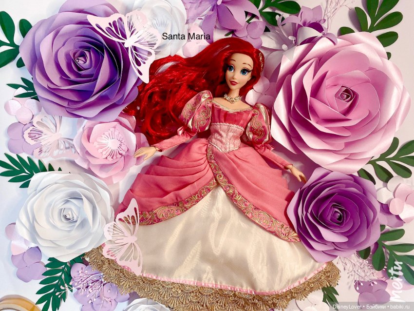 Куклы и цветы, новые фото (фото 7)