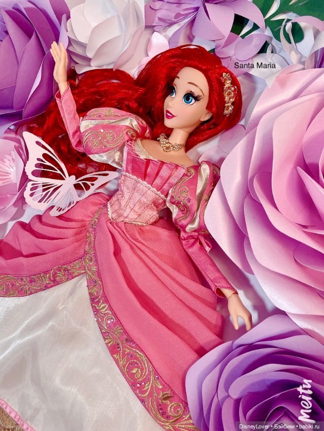 Куклы и цветы, новые фото (фото 8)