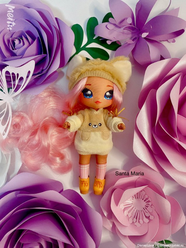 Куклы и цветы, новые фото (фото 3)