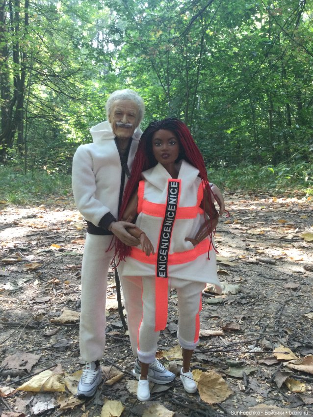 Матвей Сергеевич, ПинкЛау и Бебита: модный лук в лесу 🌲🌳🍃