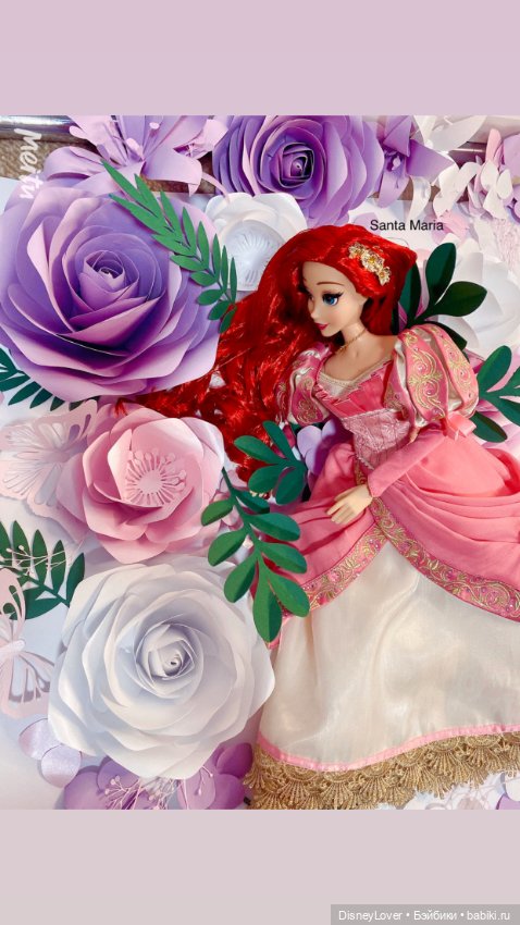 Куклы и цветы, новые фото (фото 9)