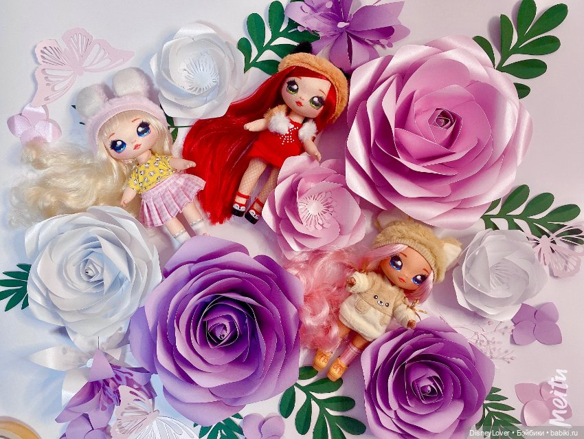 Куклы и цветы, новые фото (фото 2)