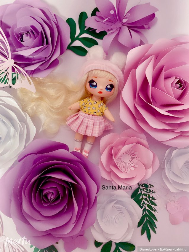 Куклы и цветы, новые фото (фото 5)