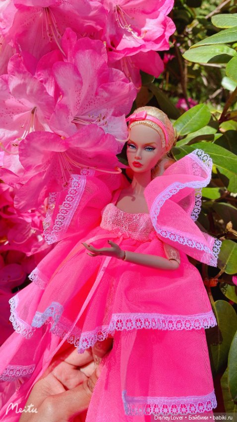 Куклы и цветы, новые фото