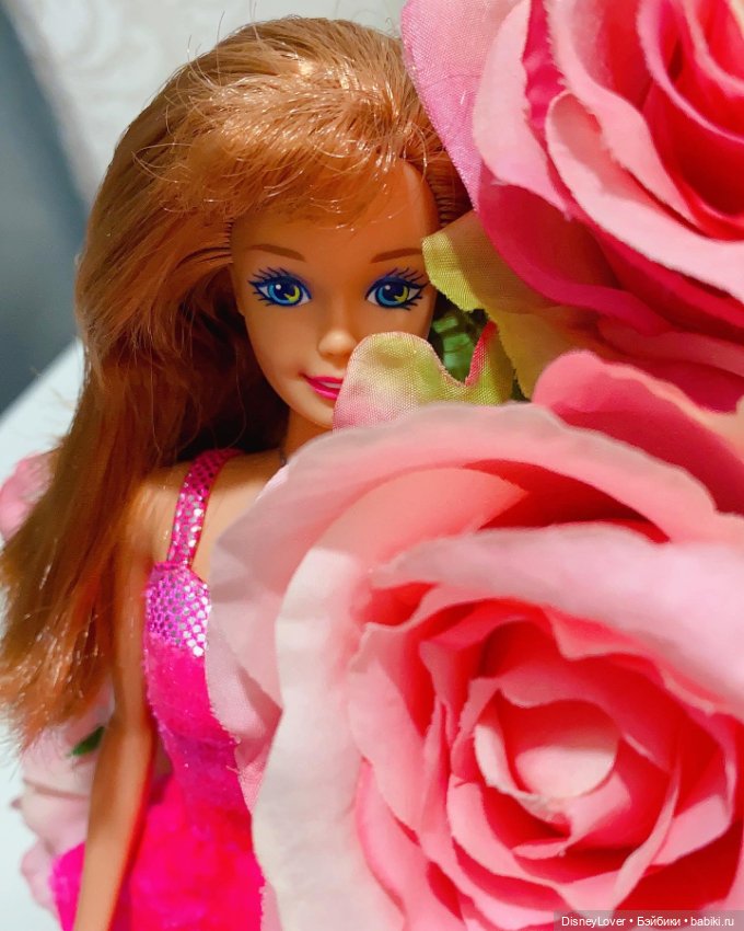 Куклы и цветы, новые фото
