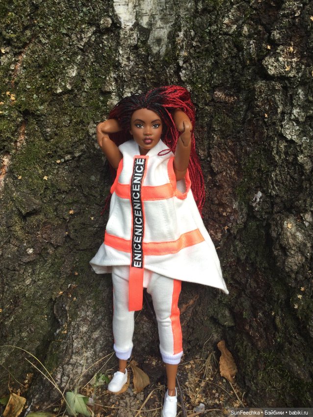 Матвей Сергеевич, ПинкЛау и Бебита: модный лук в лесу 🌲🌳🍃