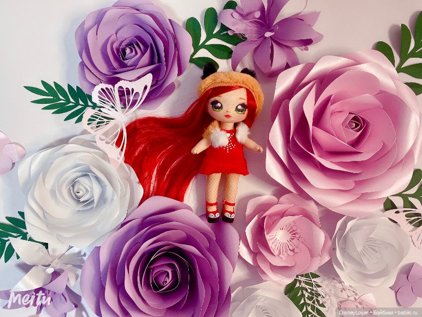 Куклы и цветы, новые фото