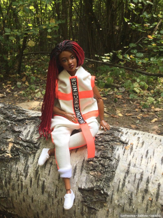 Матвей Сергеевич, ПинкЛау и Бебита: модный лук в лесу 🌲🌳🍃 (фото 6)