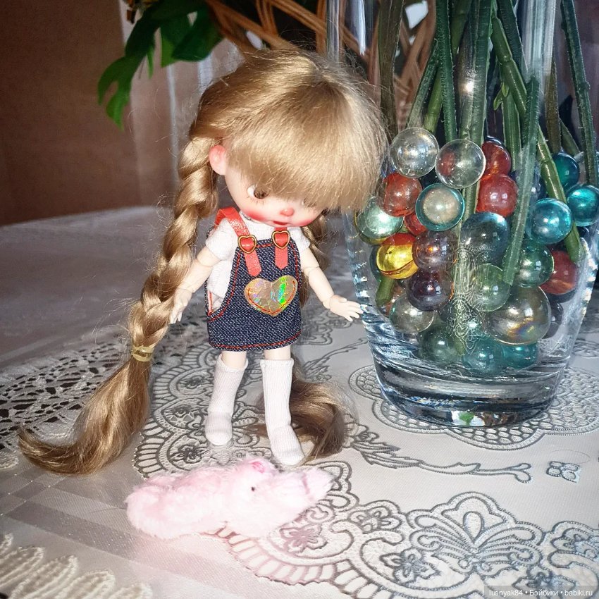 Роль любимых игрушек — Куклы и тела Obitsu (Обитсу): 1/6