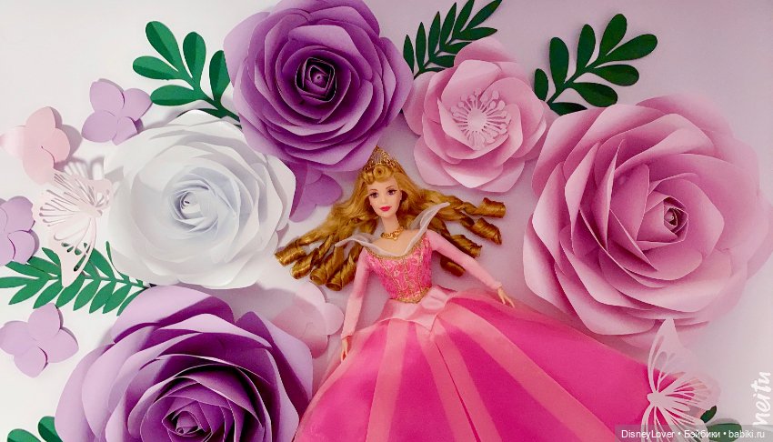 Куклы и цветы, новые фото (фото 10)