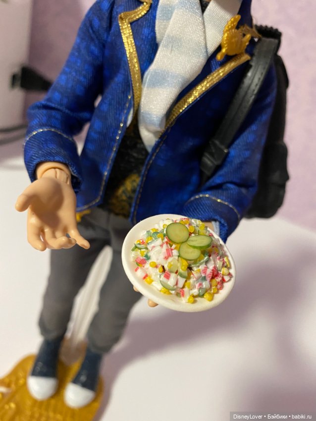 Еда для кукол! Вкусняшки — Интересное и необычное: фотоподборки