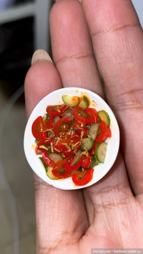 Еда для кукол! Вкусняшки — Интересное и необычное: фотоподборки (фото 10)