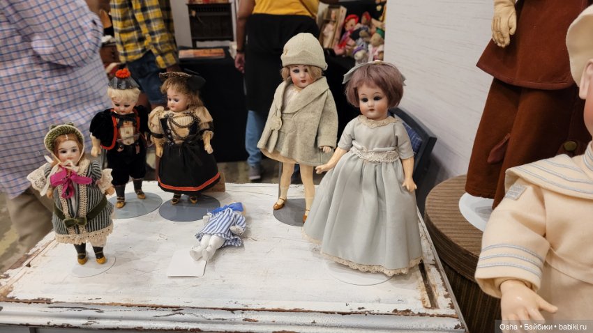 Выставка кукол в штате Нью Джерси, США